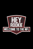 Poster for Hey Rookie, Welcome to the NFL
