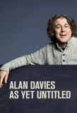 Poster for Alan Davies: As Yet Untitled
