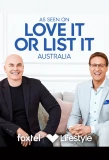 Poster for Love It or List It Australia