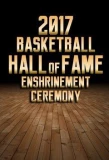 Poster for Basketball Hall of Fame Enshrinement Ceremony