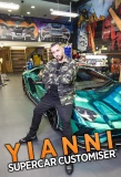 Poster for Yianni: Supercar Customiser