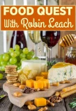 Poster for Food Quest with Robin Leach