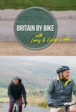 Poster for Britain by Bike with Larry and George Lamb