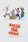 Poster for Kyllä isä osaa