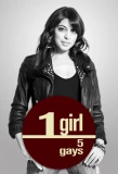Poster for 1 Girl 5 Gays
