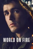 Poster for World on Fire