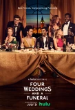 Poster for Four Weddings and a Funeral