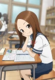 Poster for Karakai Jouzu no Takagi-san