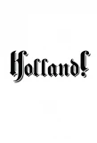 Poster for Holland!