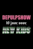 Poster for 10 jaar voor New Kids: De Pulpshow