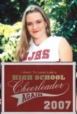 Poster for I Want to Look Like a High School Cheerleader Again