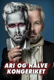 Poster for Ari og halve kongeriket