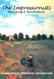 Poster for The Impressionists: Painting and Revolution