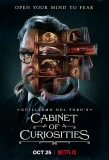 Poster for Guillermo del Toro's Cabinet of Curiosities