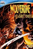 Poster for Wolverine vs. Sabretooth