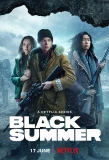Poster for Black Summer