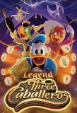Poster for Donald Duck in Legend of the Three Caballeros