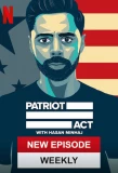 Poster for Patriot Act with Hasan Minhaj