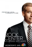 Poster for Rock Center with Brian Williams