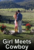 Poster for Girl Meets Cowboy