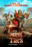 Poster for Maya y los Tres