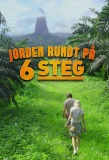 Poster for Jorden rundt på seks steg