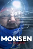Poster for Monsen og hundene
