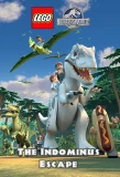 Poster for LEGO Jurassic World: The Indominus Escape