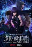 Poster for Ghost in the Shell: SAC_2045
