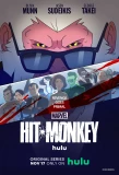 Poster for Marvel's Hit-Monkey