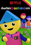 Poster for Charlie's Colorforms City