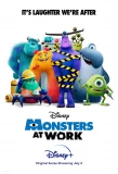 Poster for Monsters at Work