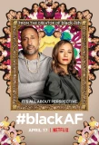 Poster for #blackAF