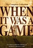 Poster for When It Was a Game