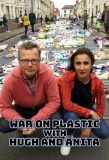 Poster for War on Plastic with Hugh and Anita