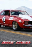 Poster for Big Red: The Original Outlaw Racer