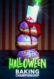 Poster for Halloween Baking Championship