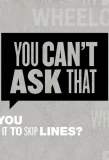 Poster for You Can't Ask That