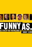 Poster for Funny As: The Story of New Zealand Comedy