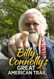 Poster for Billy Connolly's Great American Trail