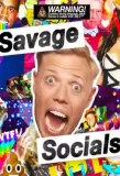 Poster for Rob Beckett's Savage Socials