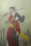 Poster for Mugen no Juunin: Immortal