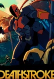 Poster for Deathstroke: Knights & Dragons