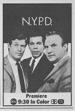 Poster for N.Y.P.D.