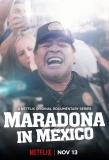 Poster for Maradona in Mexico