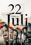 Poster for 22. juli