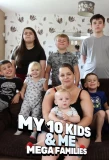 Poster for Me & My 10 Kids: Mega Families
