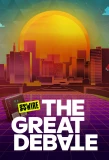 Poster for Syfy Wire's The Great Debate
