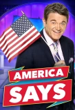 Poster for America Says