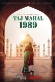 Poster for Taj Mahal 1989